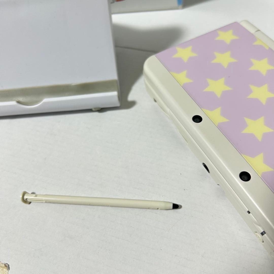 【きせかえ可能】Newニンテンドー3DS ホワイト 箱 ARカード 未開封