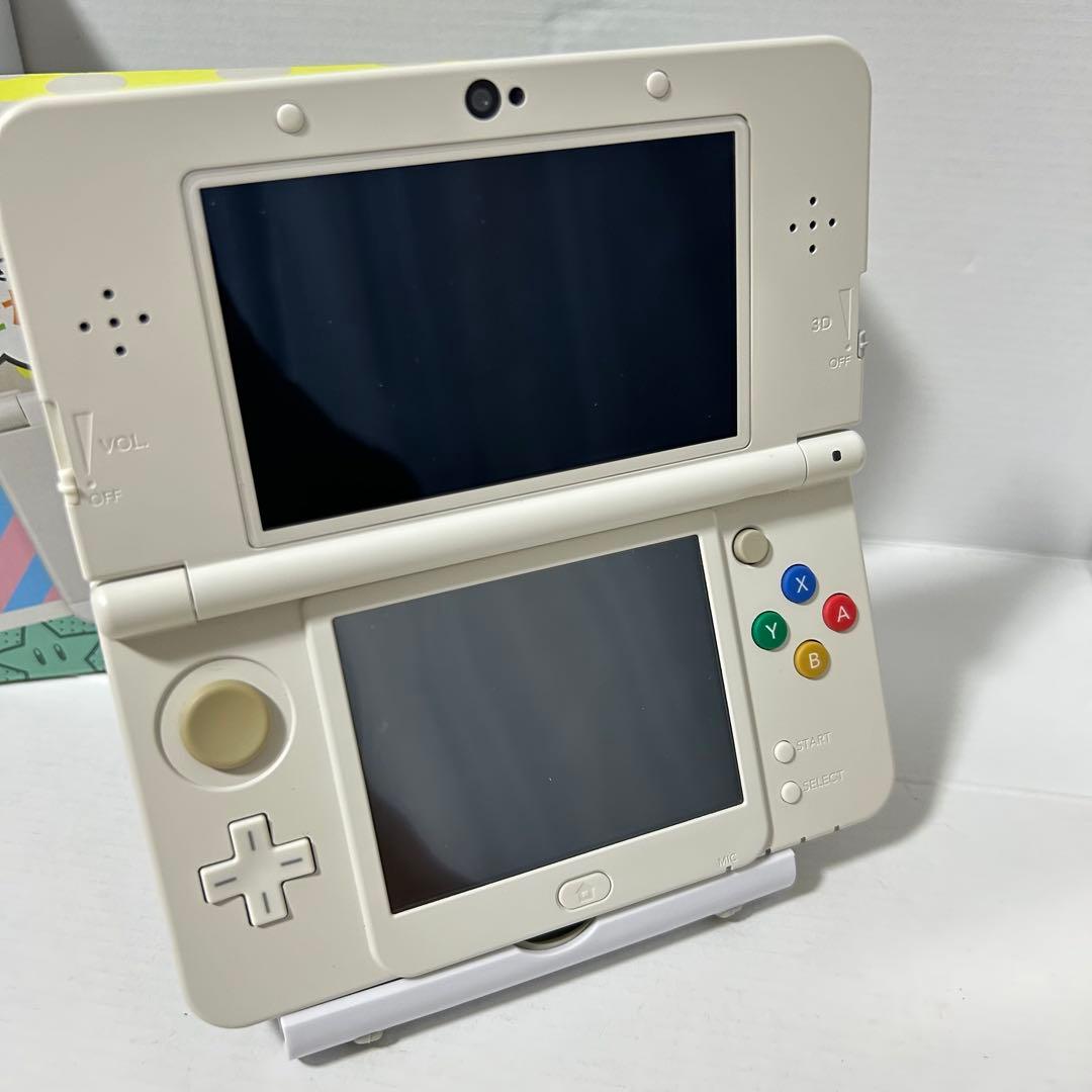 【きせかえ可能】Newニンテンドー3DS ホワイト 箱 ARカード 未開封