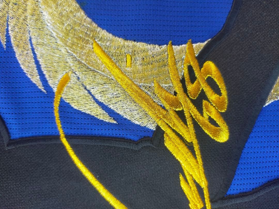 中日ドラゴンズ ビジターユニフォーム福永裕基 オリジナル刺繍ユニホーム Mサイズ