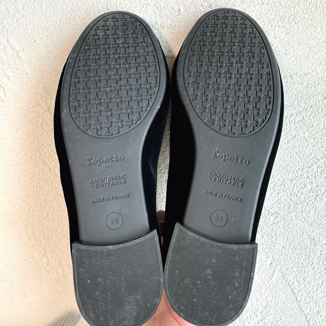 repetto レペット リル バレリーナ ベルベット ベロア パンプス