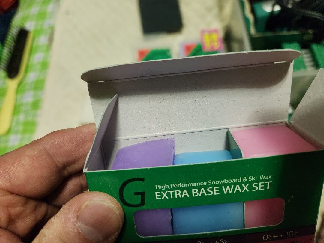 GALLIUM スノーボードワックスセット