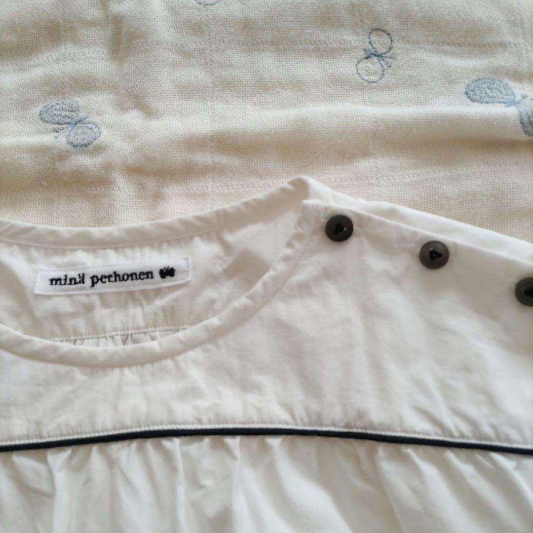 ミナペルホネン　kanata ワンピース