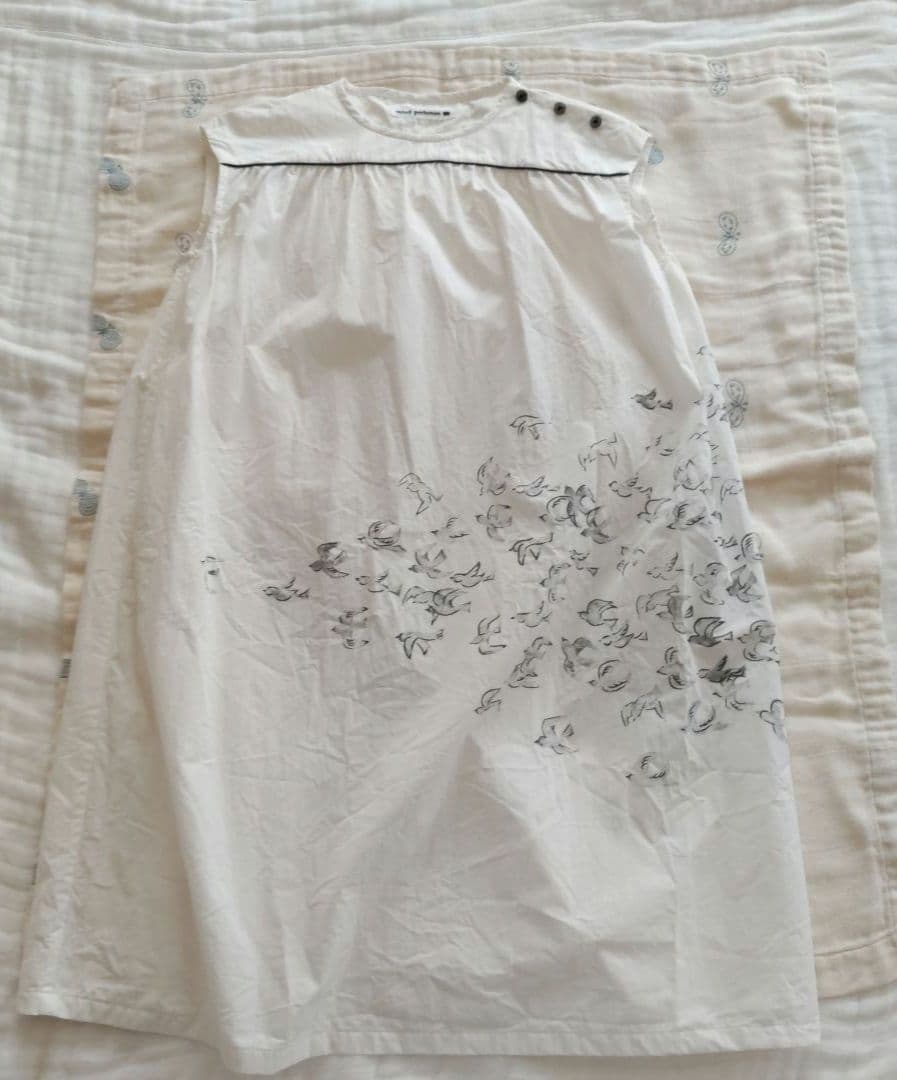 ミナペルホネン　kanata ワンピース