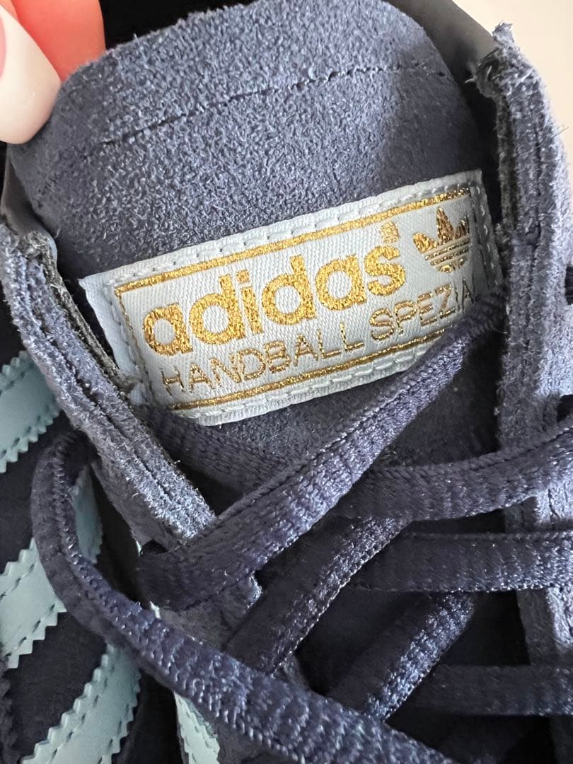 adidas【HANDBALL SPEZIAL スニーカー/ネイビー】24cm
