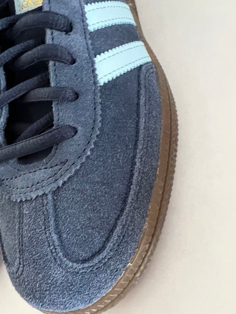 adidas【HANDBALL SPEZIAL スニーカー/ネイビー】24cm