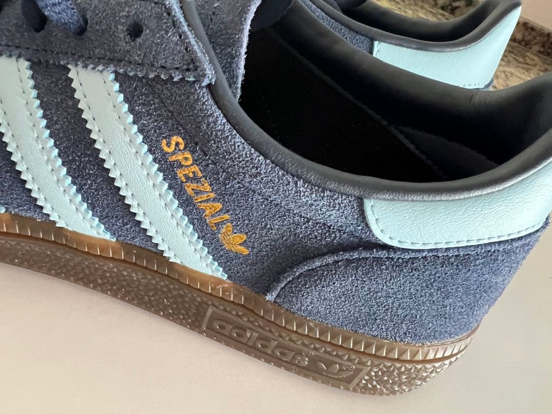 adidas【HANDBALL SPEZIAL スニーカー/ネイビー】24cm