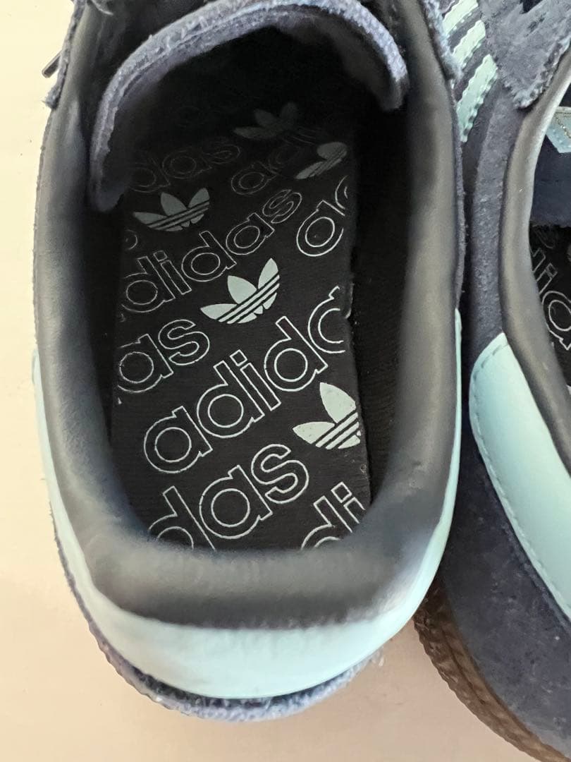 adidas【HANDBALL SPEZIAL スニーカー/ネイビー】24cm