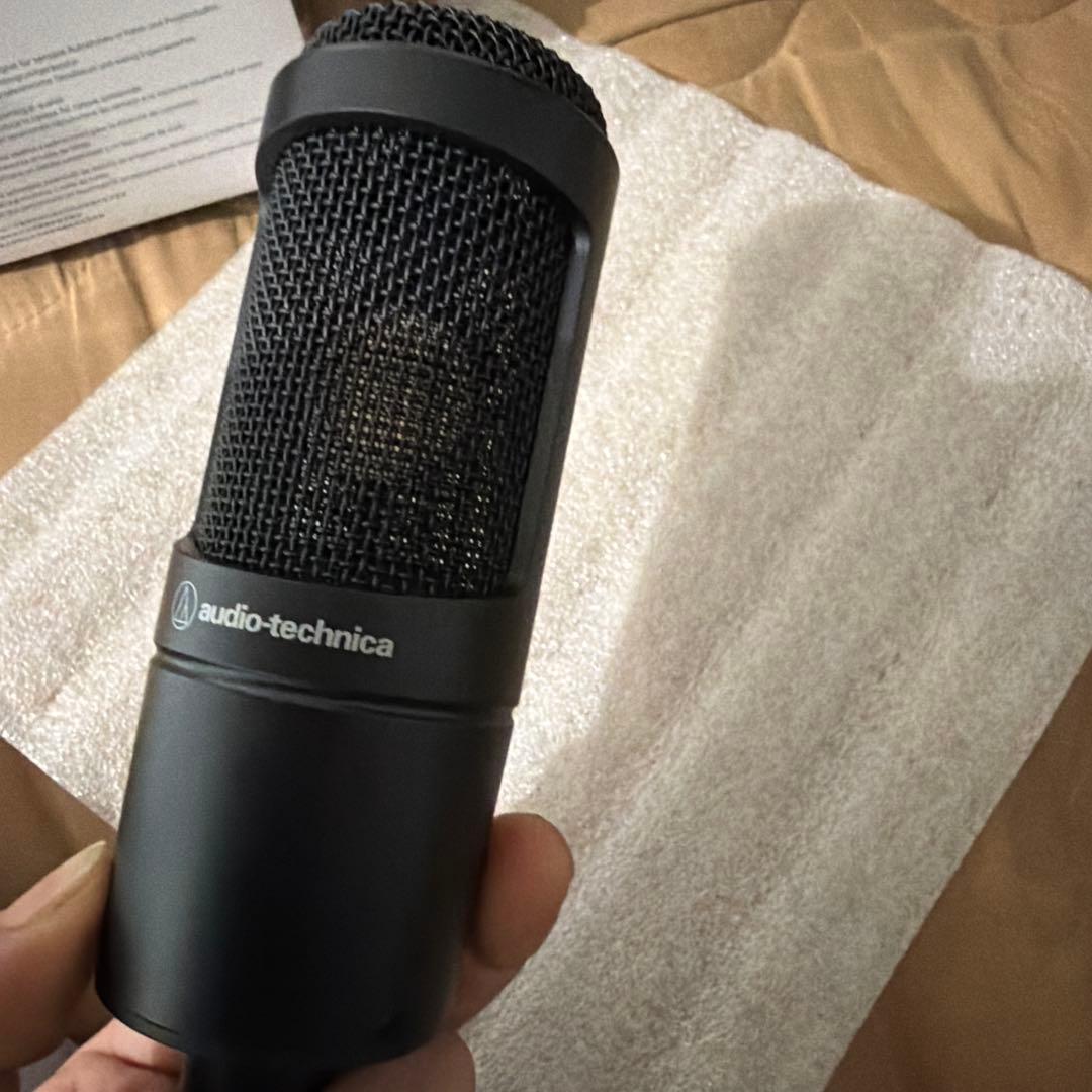 audio-technica ボーカルマイク コンデンサー型 AT2035