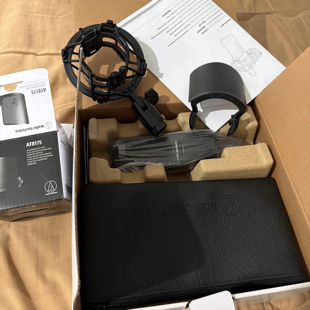 audio-technica ボーカルマイク コンデンサー型 AT2035