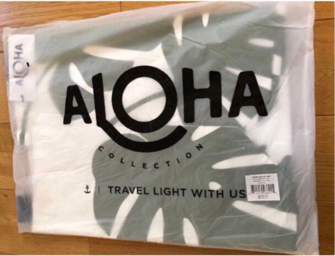 アロハコレクション　ホロホロトート(リバーシブル) フラバッグ　モンステラ