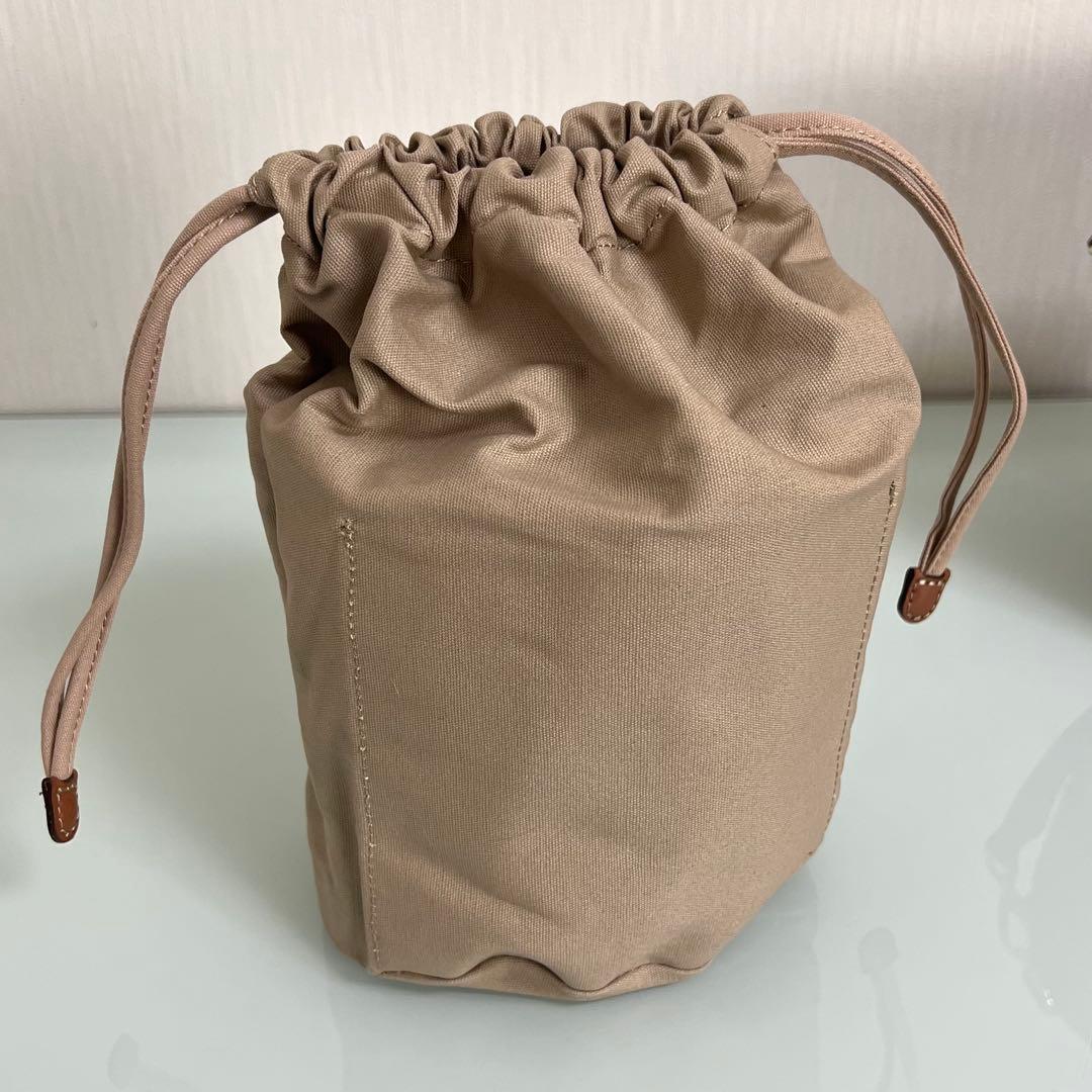 『未使用』ATAO breeze 2way ショルダーバッグ ラビットファー付き