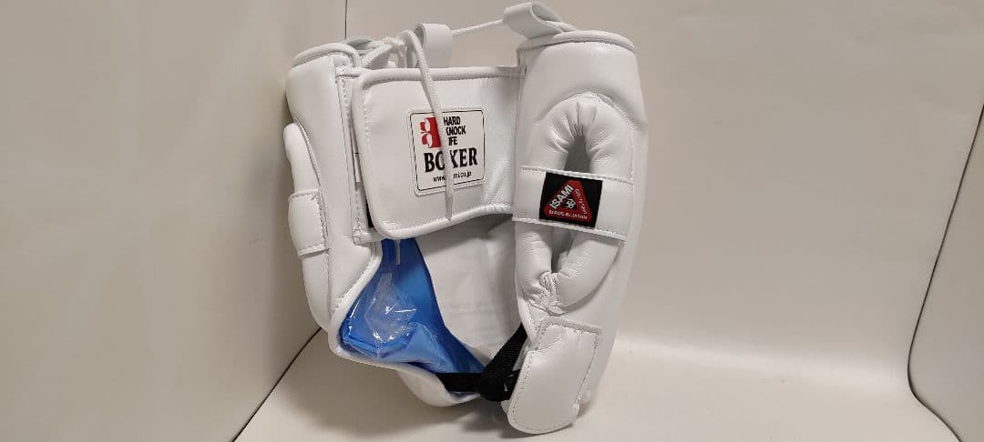 BOXER ISAMI ヘッドギア 白　Lサイズ