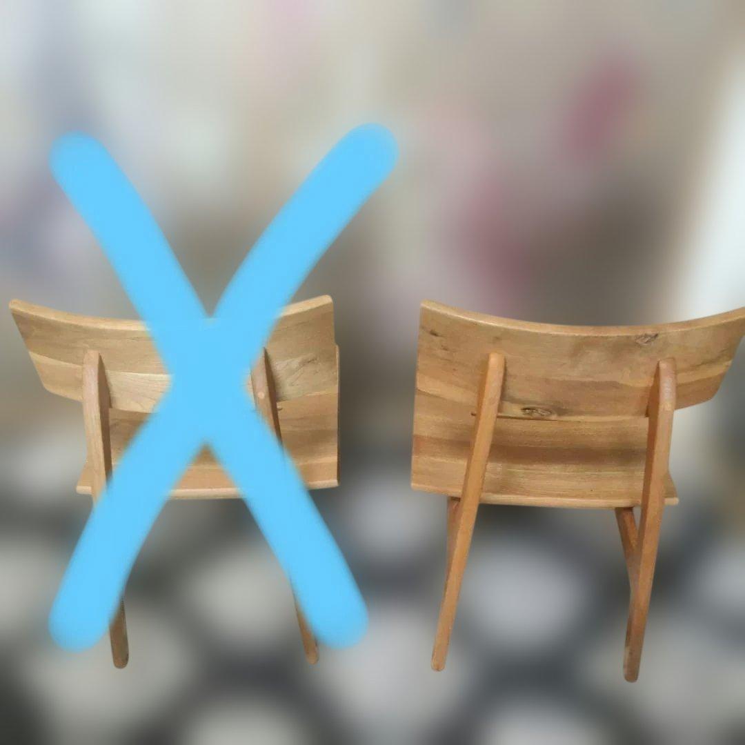 専用 NIJI様【正規品】飛騨産業 森のことば ダイニングチェア1脚