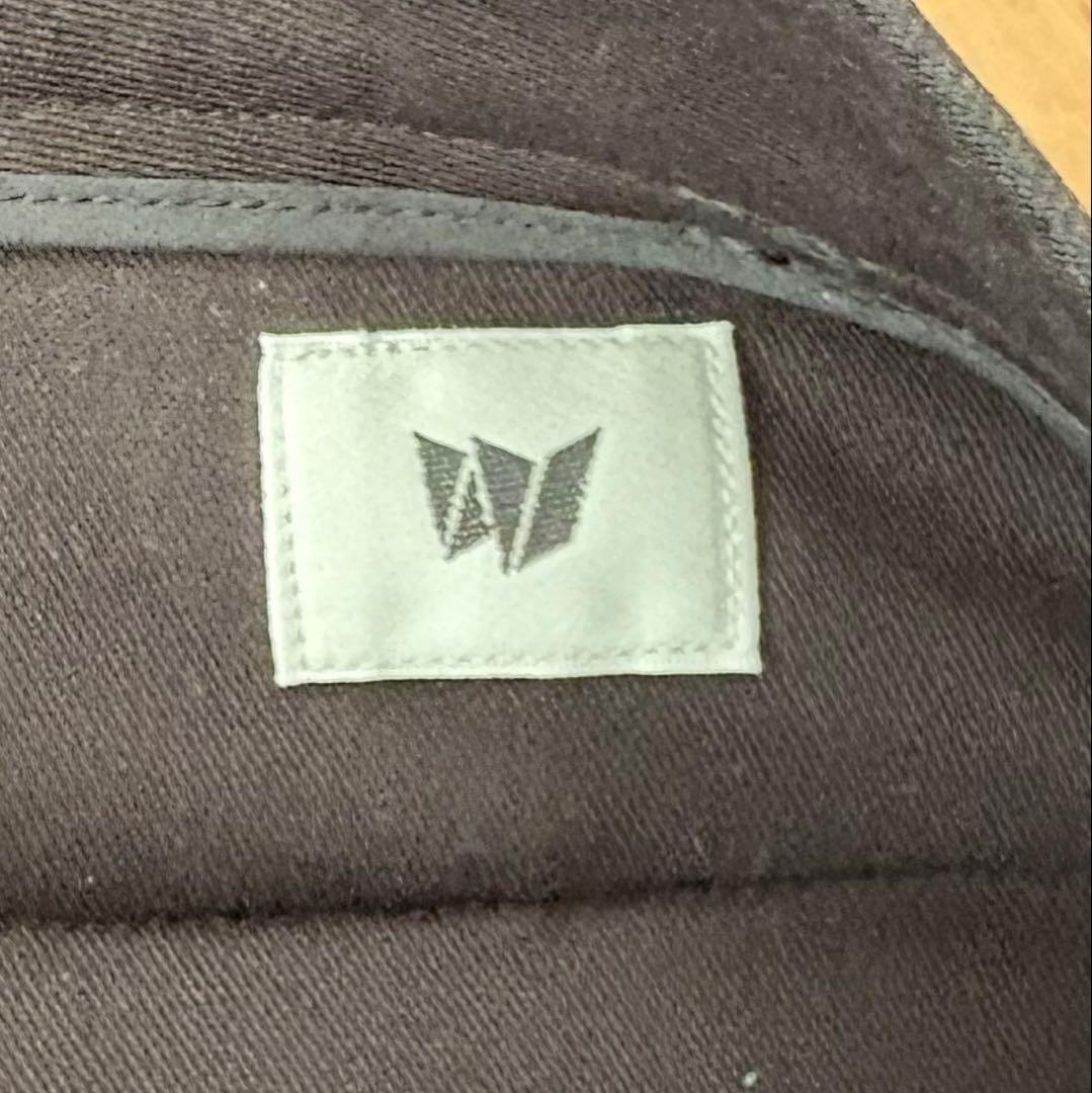 W double polyester pants OVY アクションスラックス