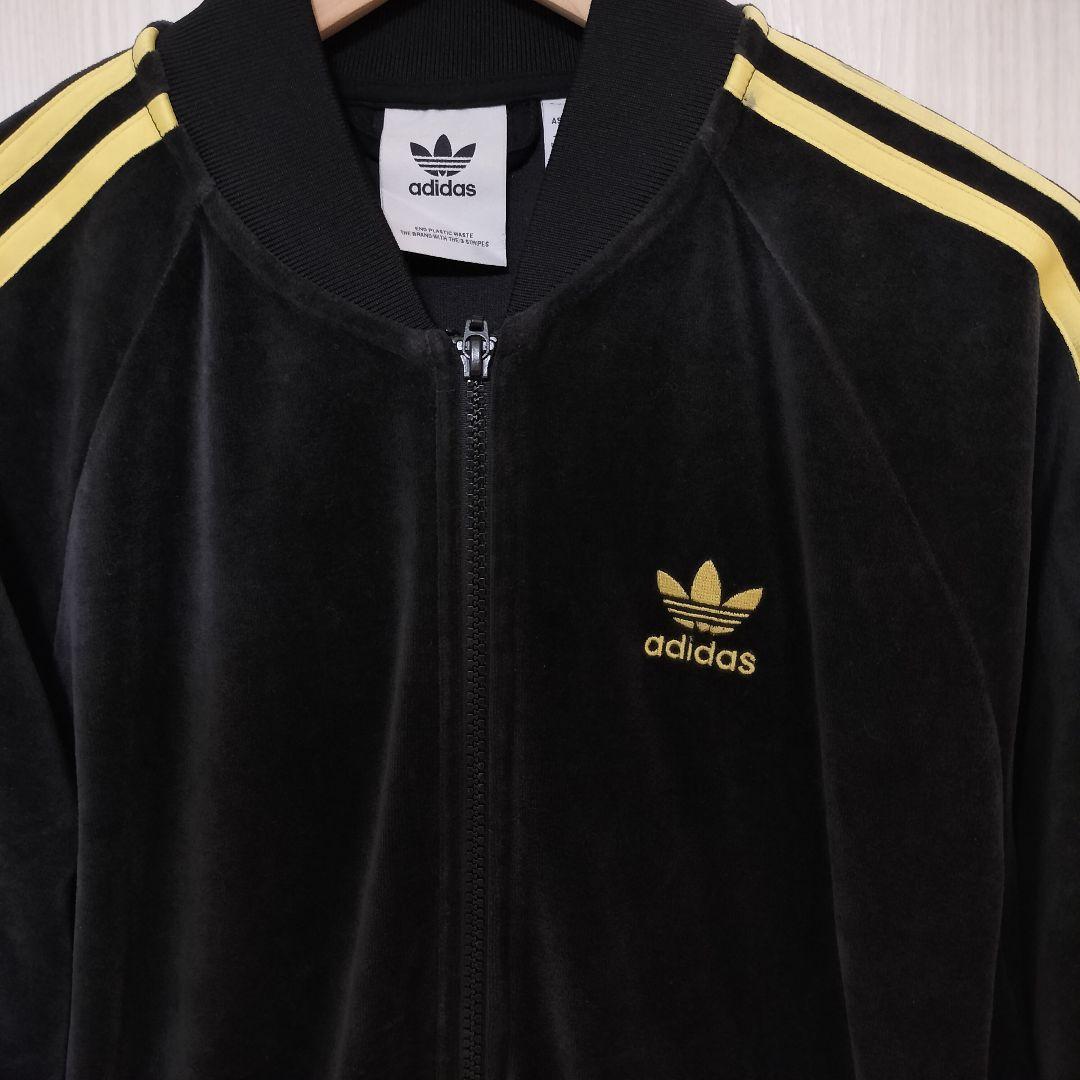 adidas Originals Velour Track Top ベロア
