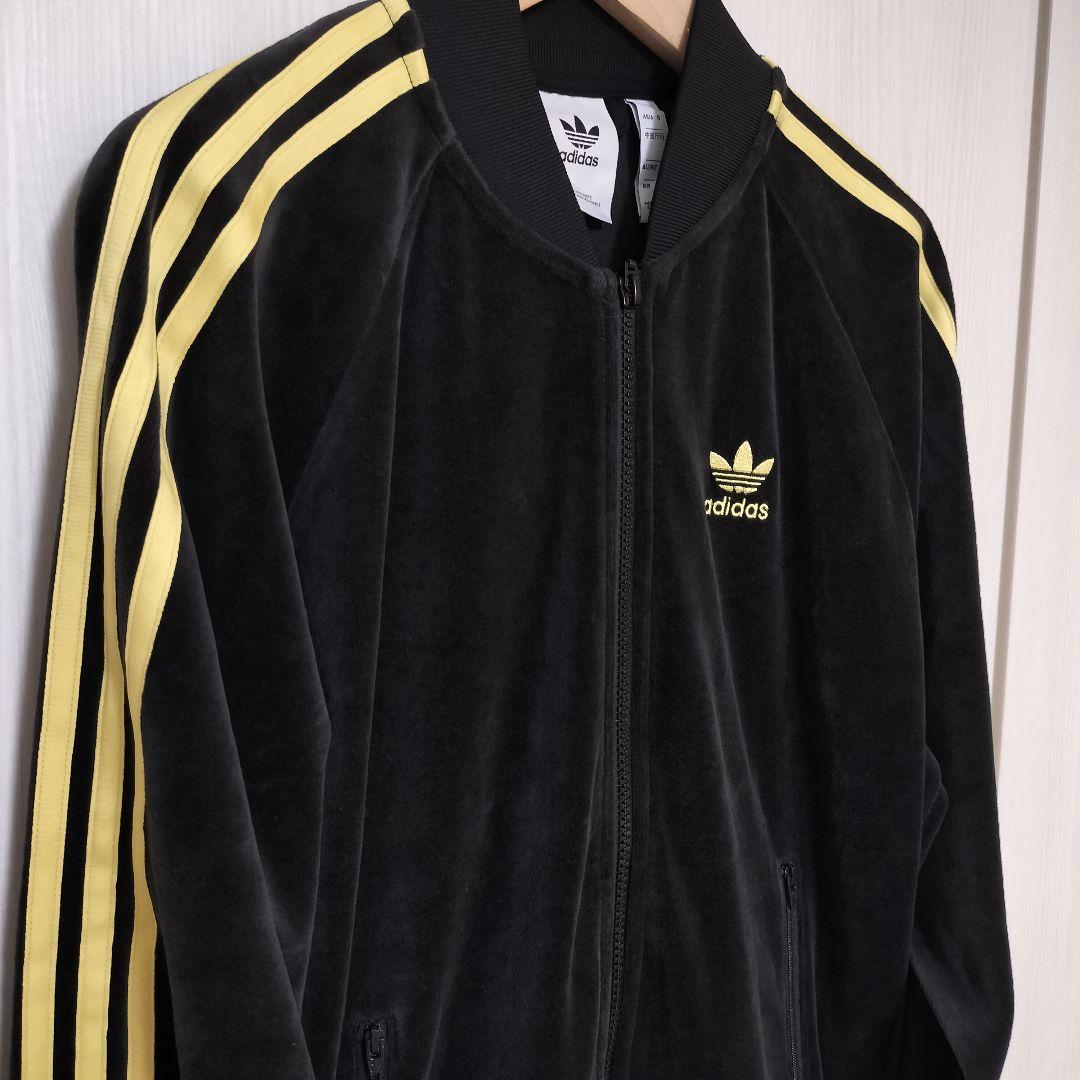adidas Originals Velour Track Top ベロア