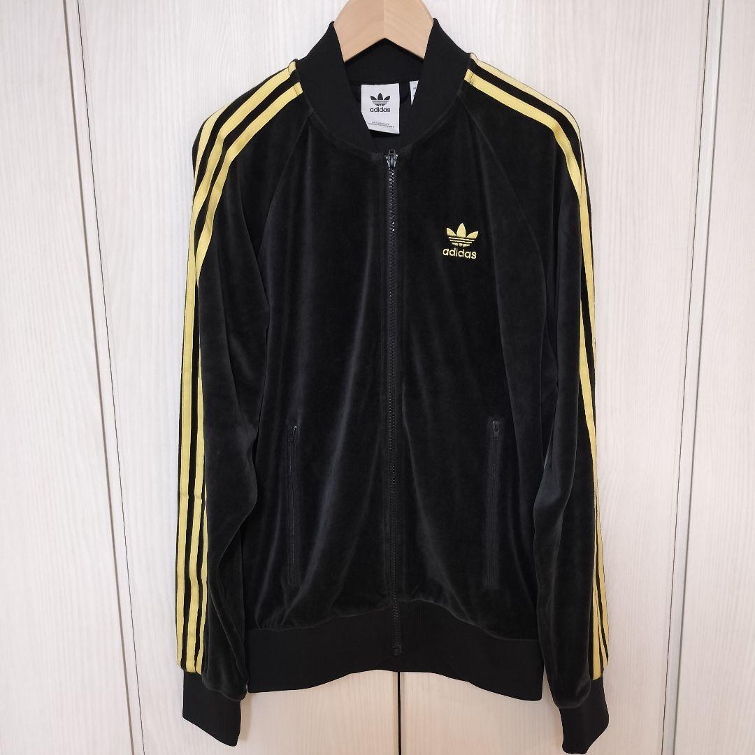 adidas Originals Velour Track Top ベロア