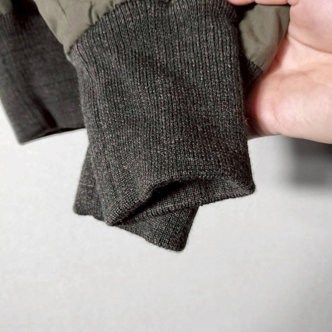 ヴィヴィアンウエストウッドレッドレーベル 短丈ブルゾン 中綿ジャケット ナイロン