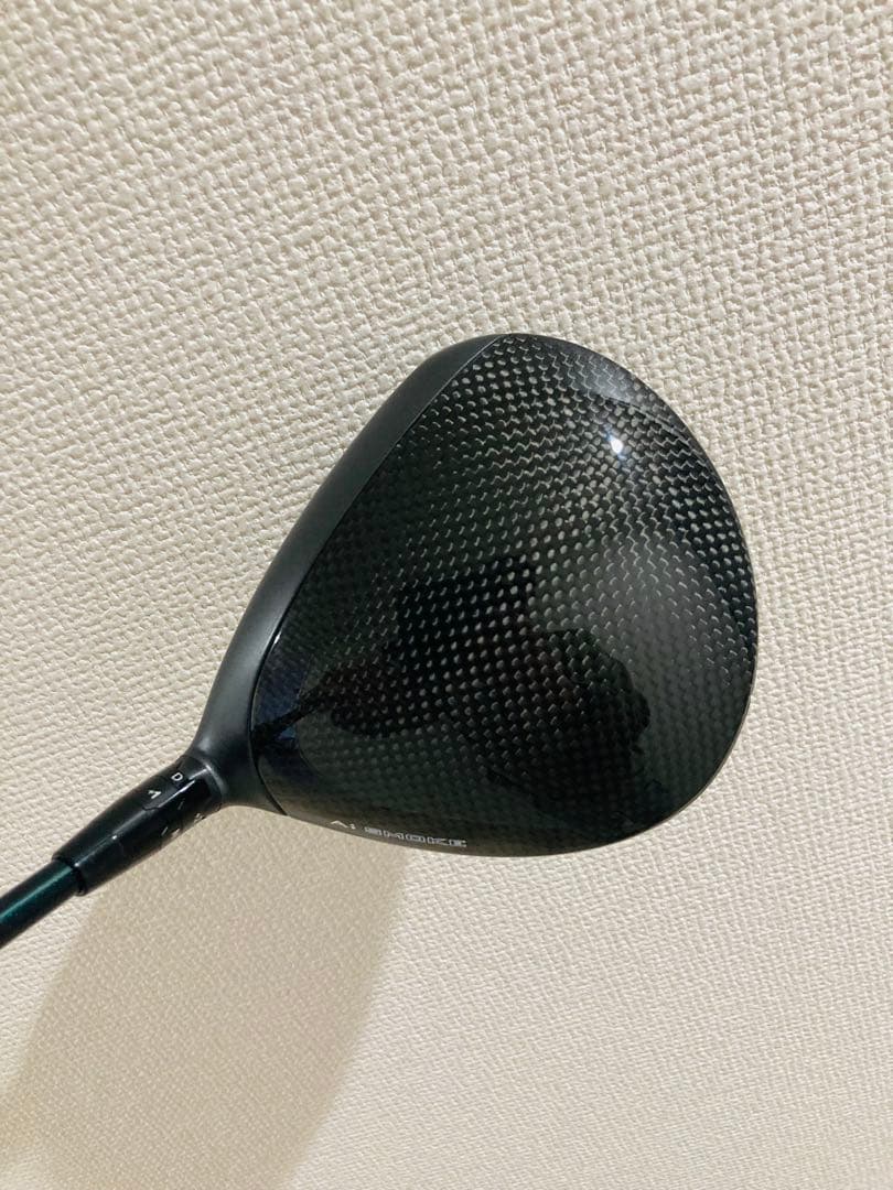 キャロウェイ Aiスモーク トリプルダイヤS 1w 10.5度 FI6s