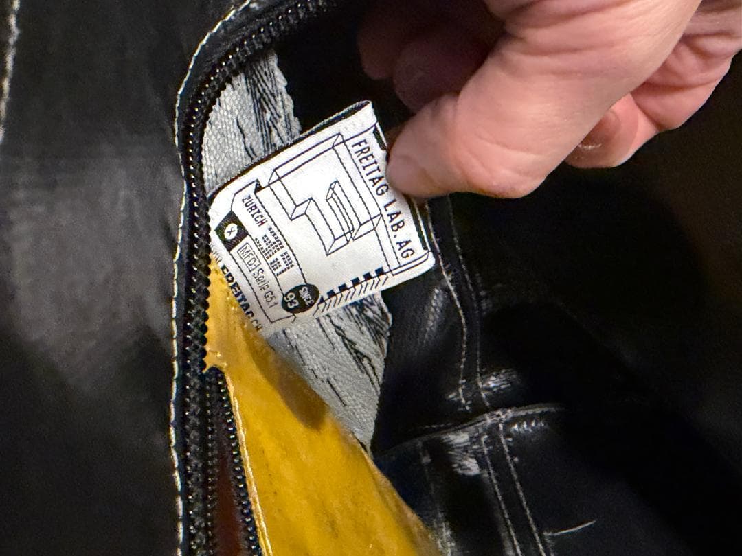 FREITAG F73 COOPER　廃盤　ブラック系