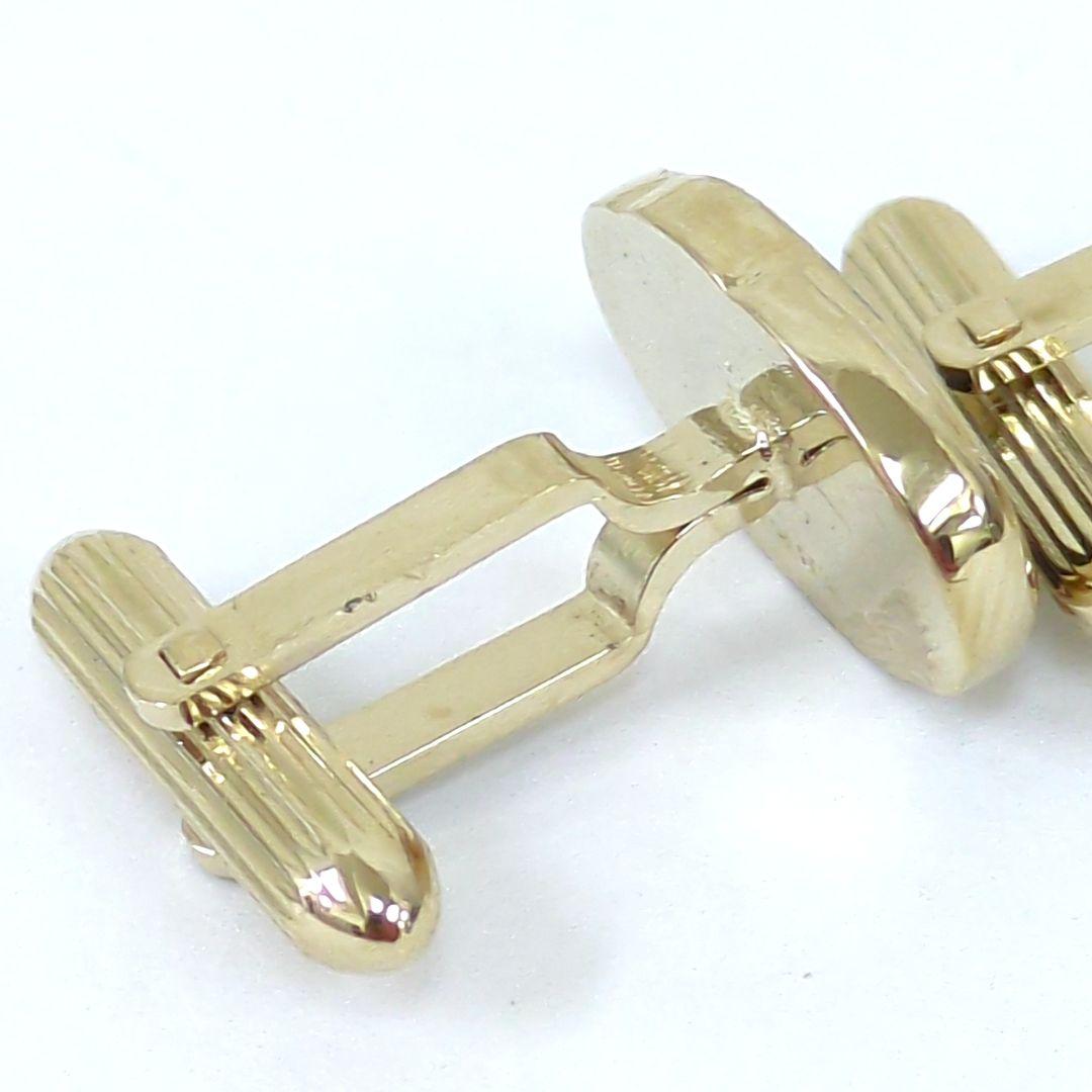 バーバリー 騎士 ネクタイピン カフリンクス ゴールド シルバー 濃いネイビー