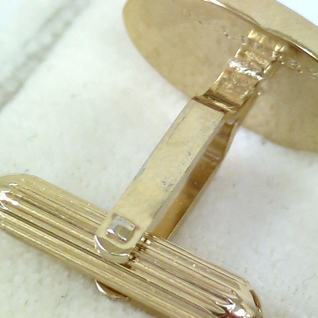 バーバリー 騎士 ネクタイピン カフリンクス ゴールド シルバー 濃いネイビー