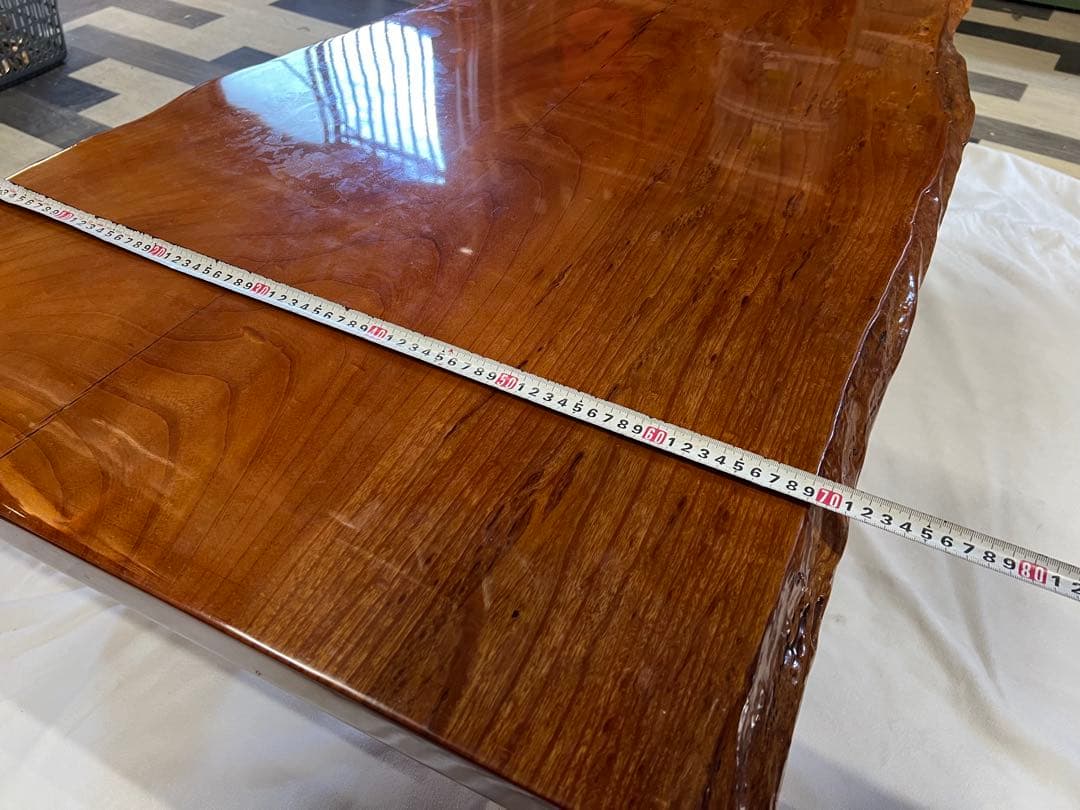 ヤ*タ様 【たのメル便発送】天然木 一枚板テーブル ダイニングテーブル