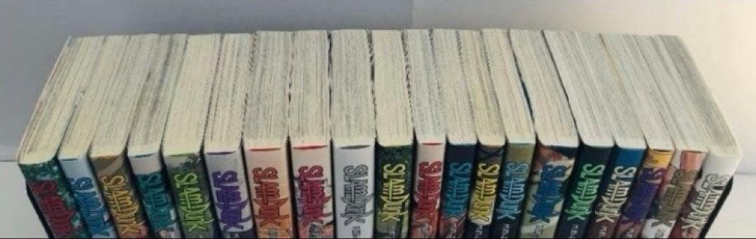 新装版slam dunk スラムダンク　20巻セット