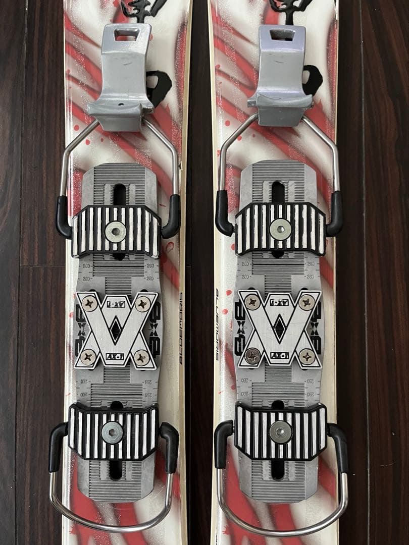 スキーボード好きの方に！ 影八甲田スキーボード（ブルーモリス）+ビンディング