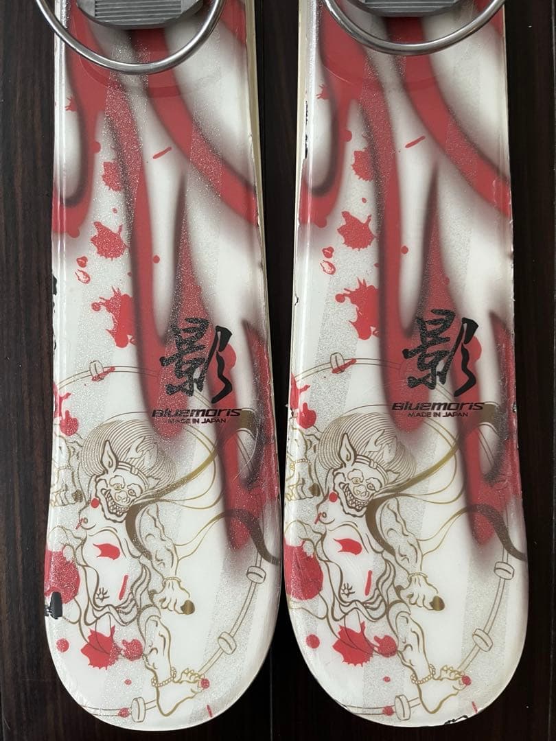 スキーボード好きの方に！ 影八甲田スキーボード（ブルーモリス）+ビンディング
