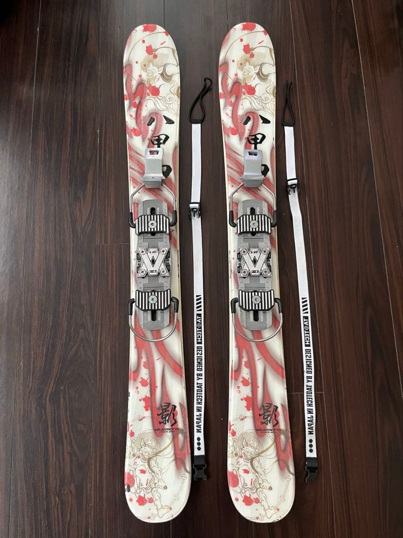 スキーボード好きの方に！ 影八甲田スキーボード（ブルーモリス）+ビンディング