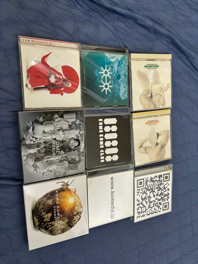 米米CLUB、石井竜也ソロ、その他　CD、VHS、本etcまとめ売り