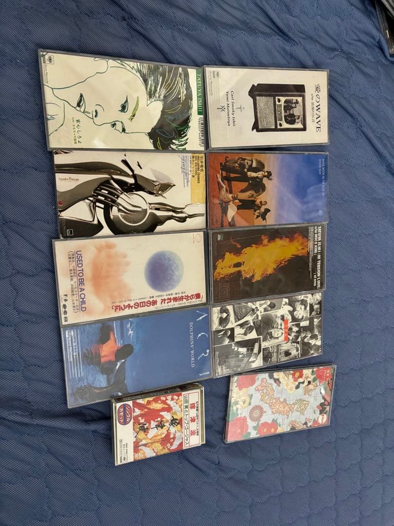 米米CLUB、石井竜也ソロ、その他　CD、VHS、本etcまとめ売り