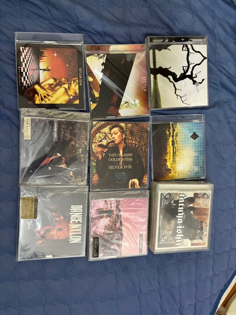 米米CLUB、石井竜也ソロ、その他　CD、VHS、本etcまとめ売り