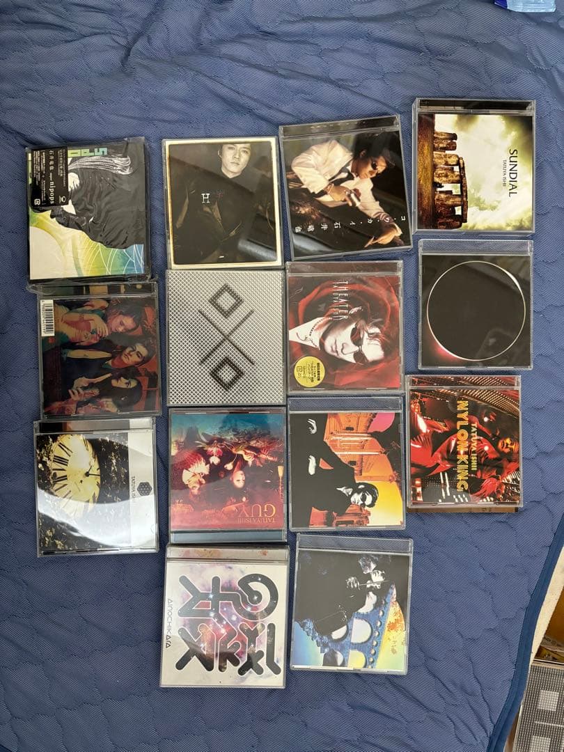 米米CLUB、石井竜也ソロ、その他　CD、VHS、本etcまとめ売り