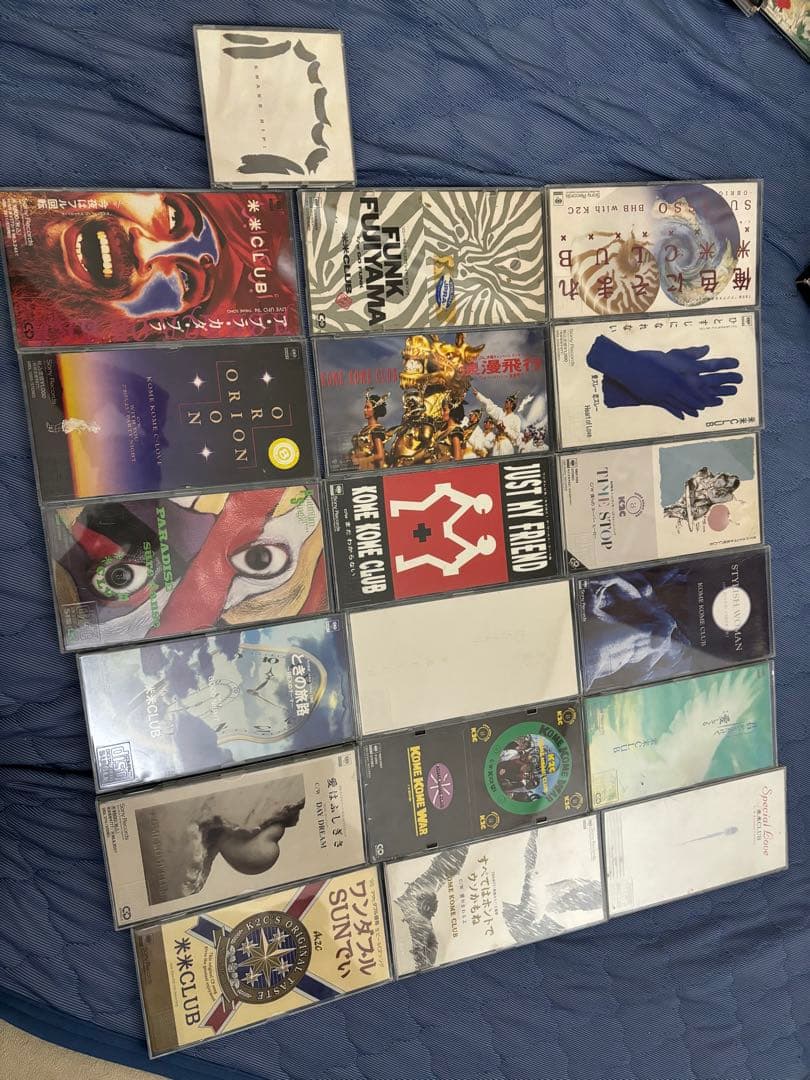 米米CLUB、石井竜也ソロ、その他　CD、VHS、本etcまとめ売り