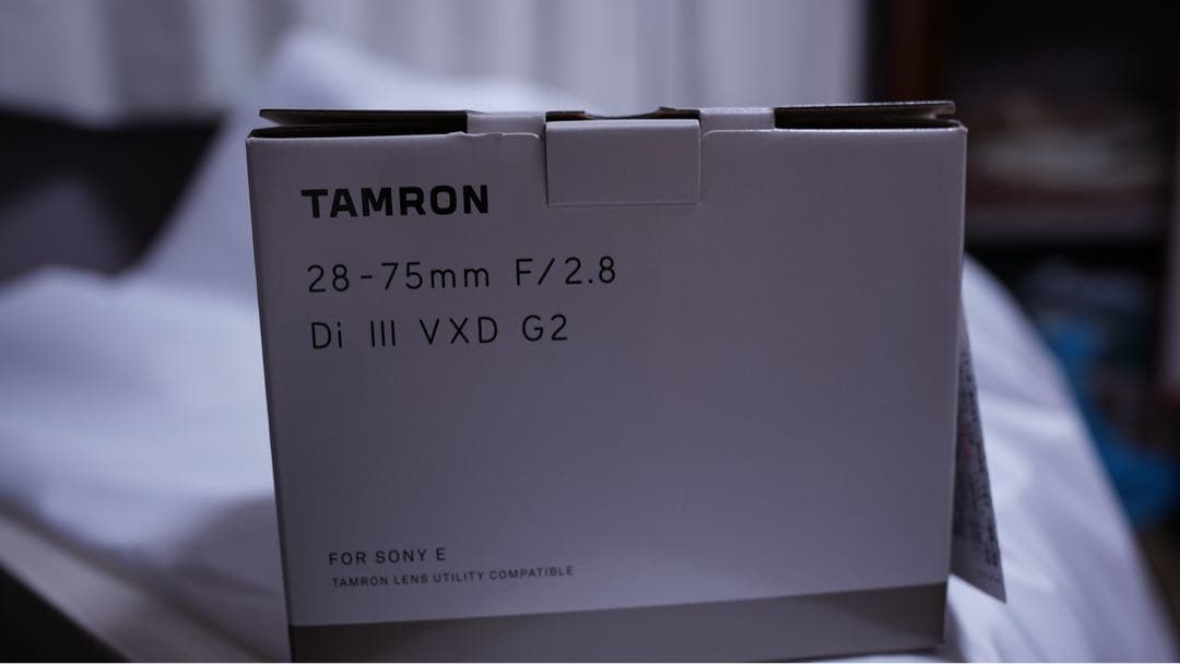 TAMRON タムロン 28-75mm F2.8 Di III VXD G2