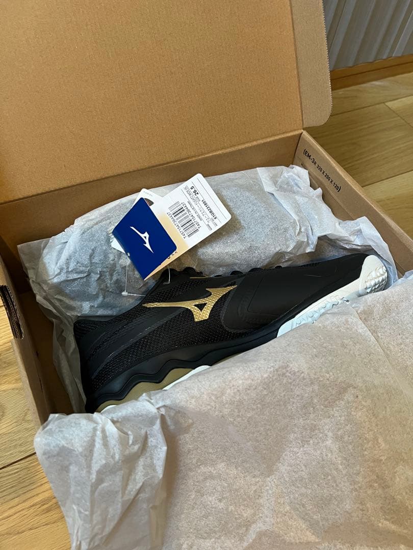 （未使用品）ミズノ テニスシューズ OC 26.5cm