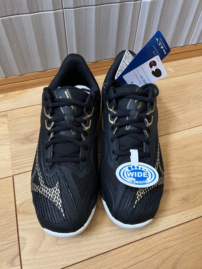 （未使用品）ミズノ テニスシューズ OC 26.5cm