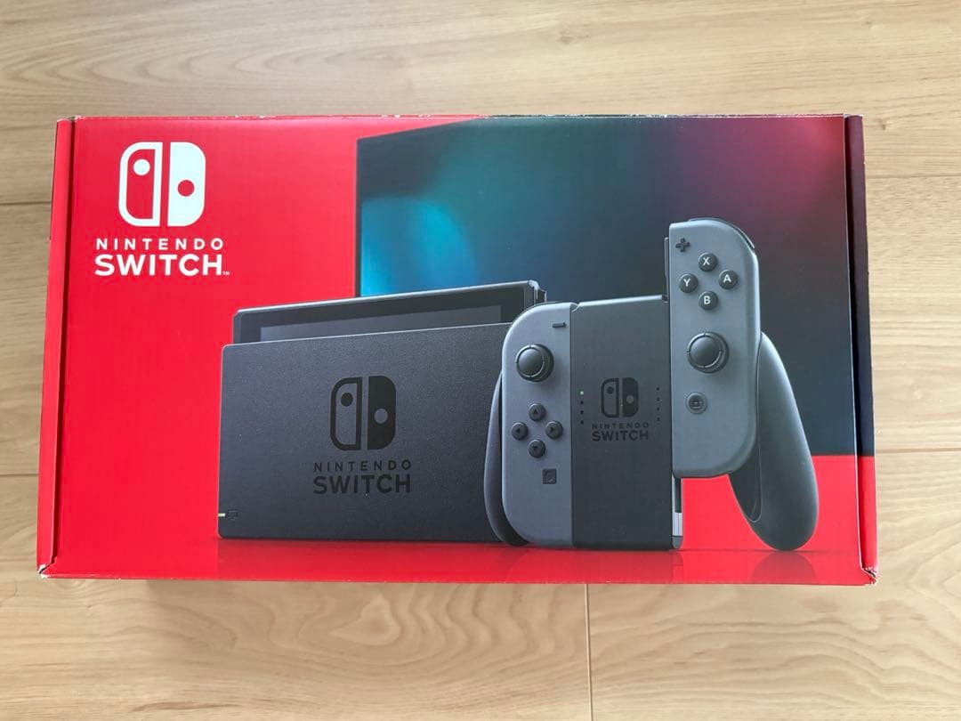 Nintendo Switch Joy-Con グレー　※おまけ付き