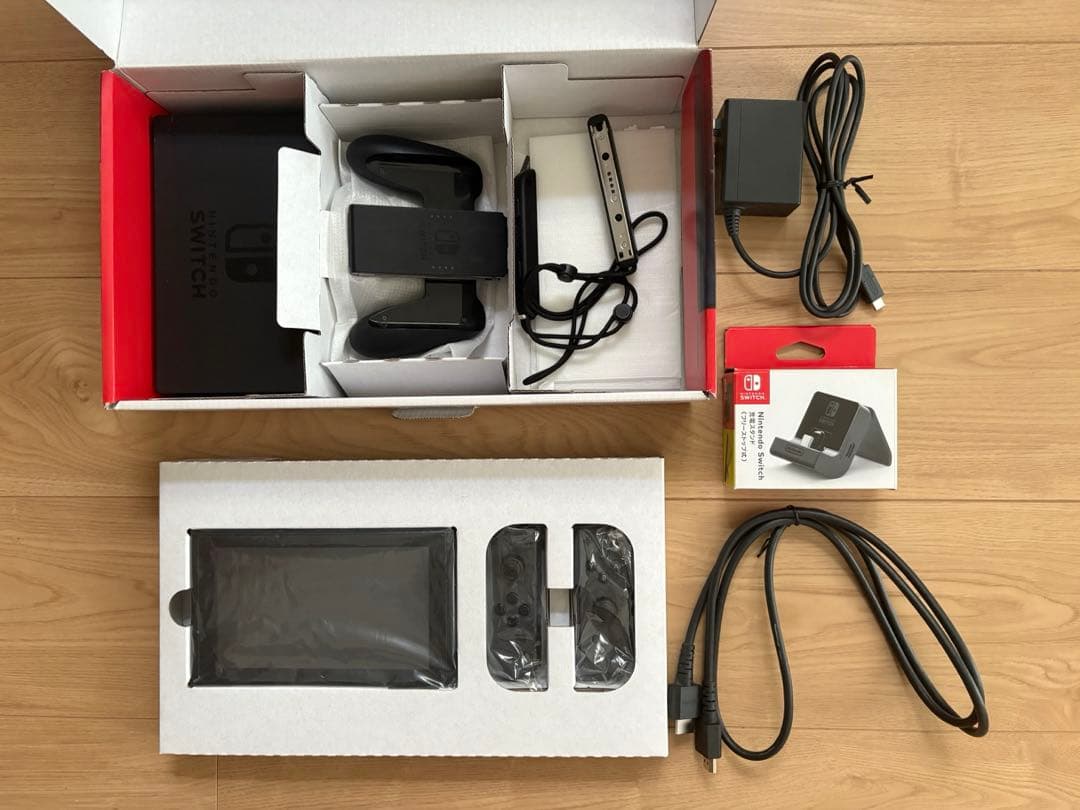 Nintendo Switch Joy-Con グレー　※おまけ付き