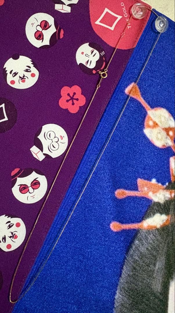 くらげ様。K18PG ベネチアン ネックレス 50cm 0.7mm Carat