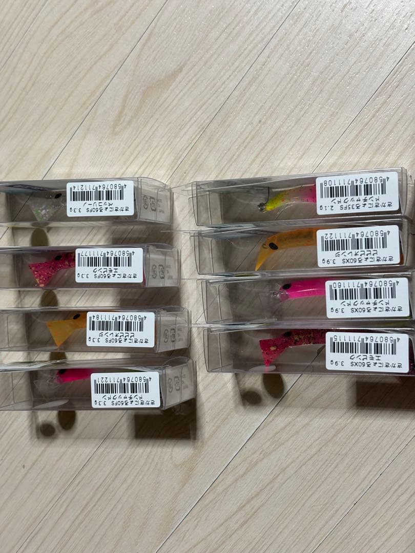 さかさにょろ　有頂天オリカラ　8個セット