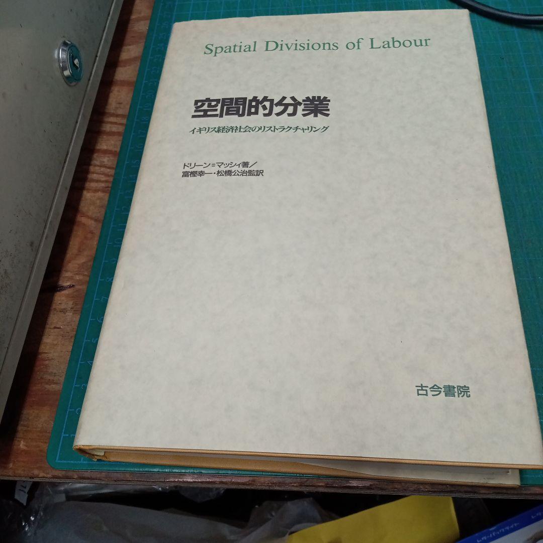 空間的分業 イギリス経済社会のリストラクチャリング(古今書院)