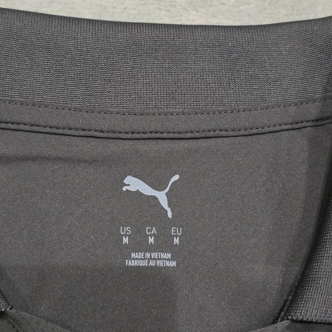 マンチェスターシティ　25-26　ラインデルス　ユニフォーム　M　黒　PUMA