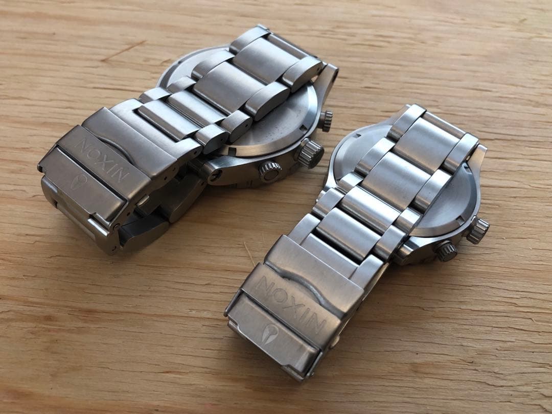 NIXON ニクソン 51-30 42-20 ペア 稼働品