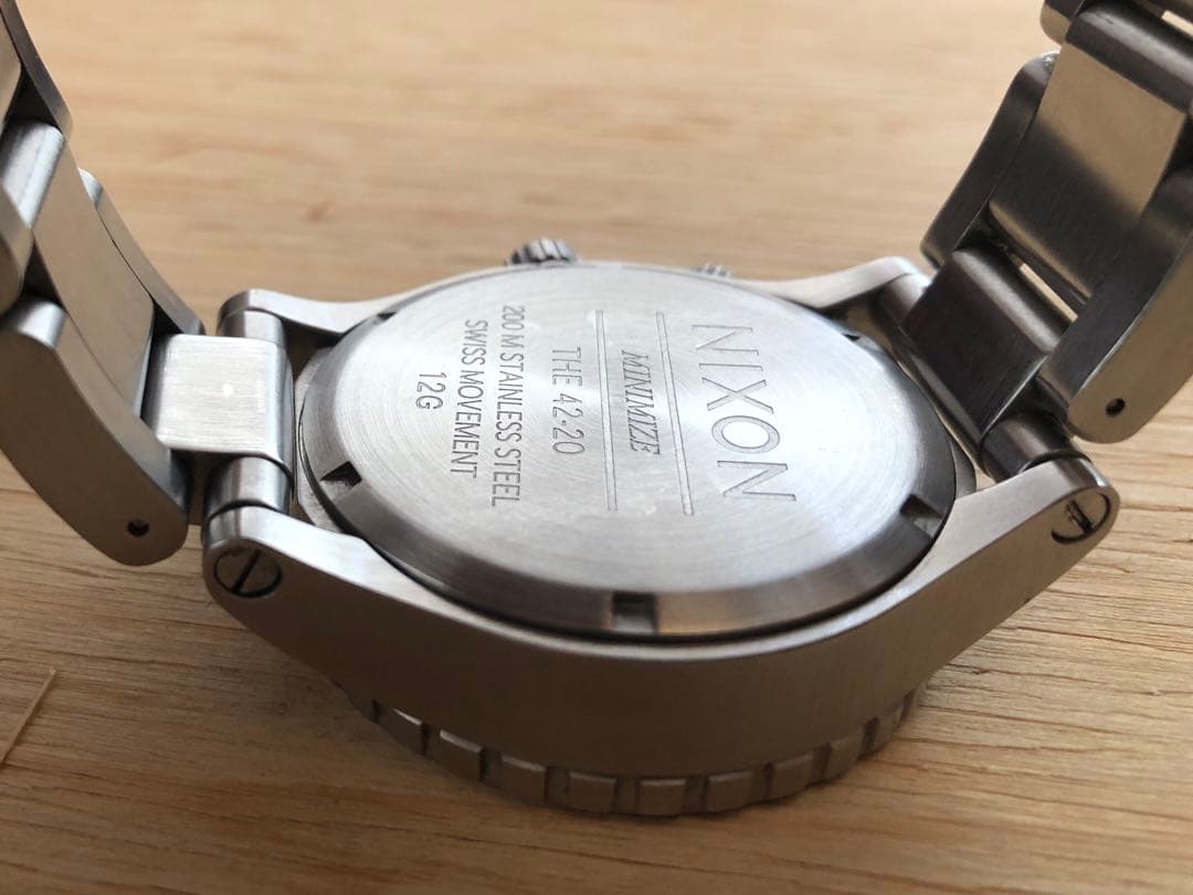 NIXON ニクソン 51-30 42-20 ペア 稼働品