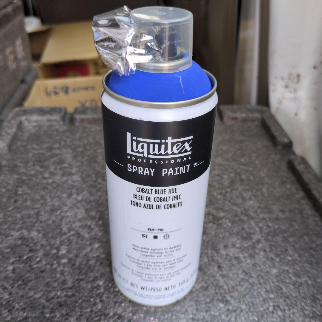 Liquitex スプレー塗料 新品未使用400ml 7本 リキテックススプレー