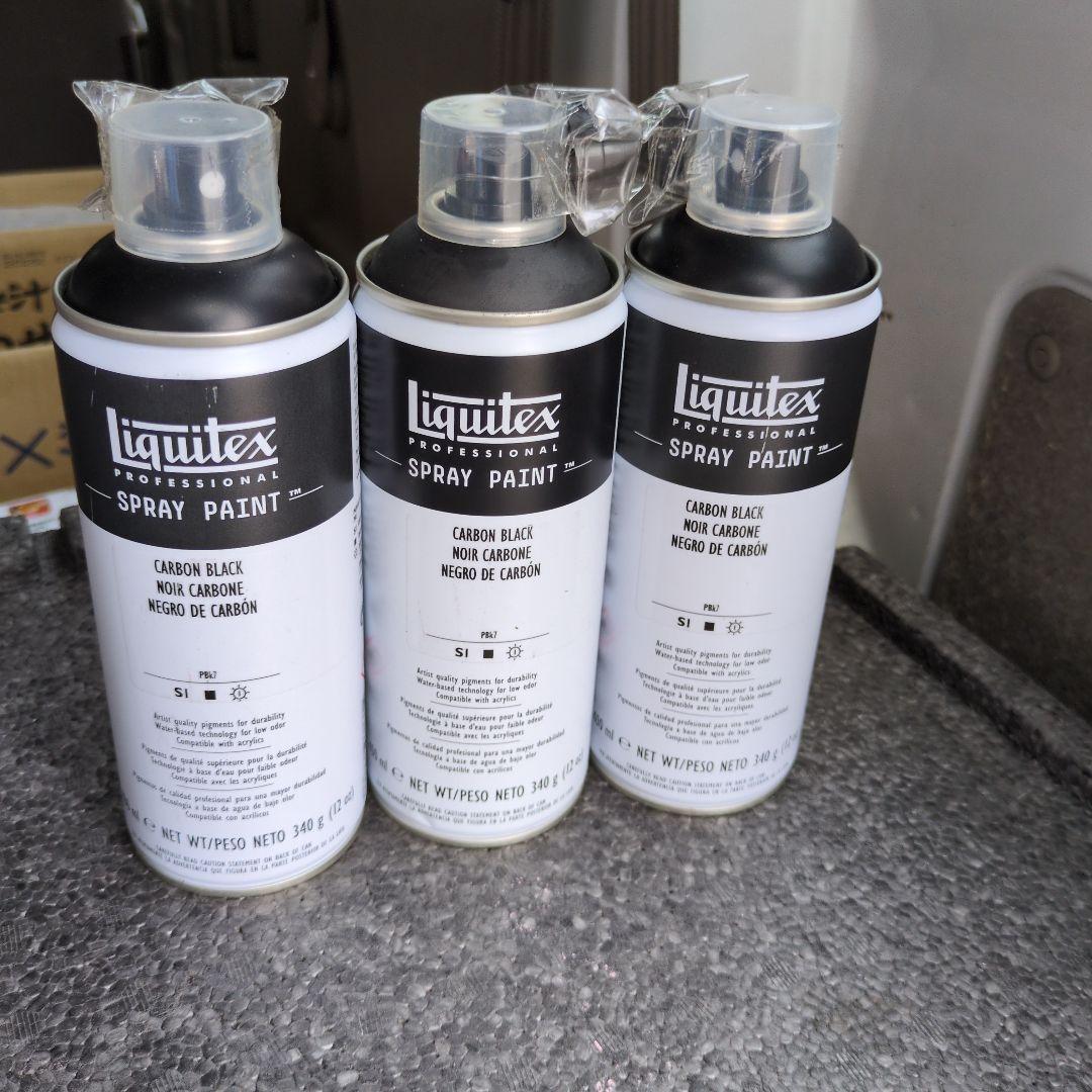 Liquitex スプレー塗料 新品未使用400ml 7本 リキテックススプレー