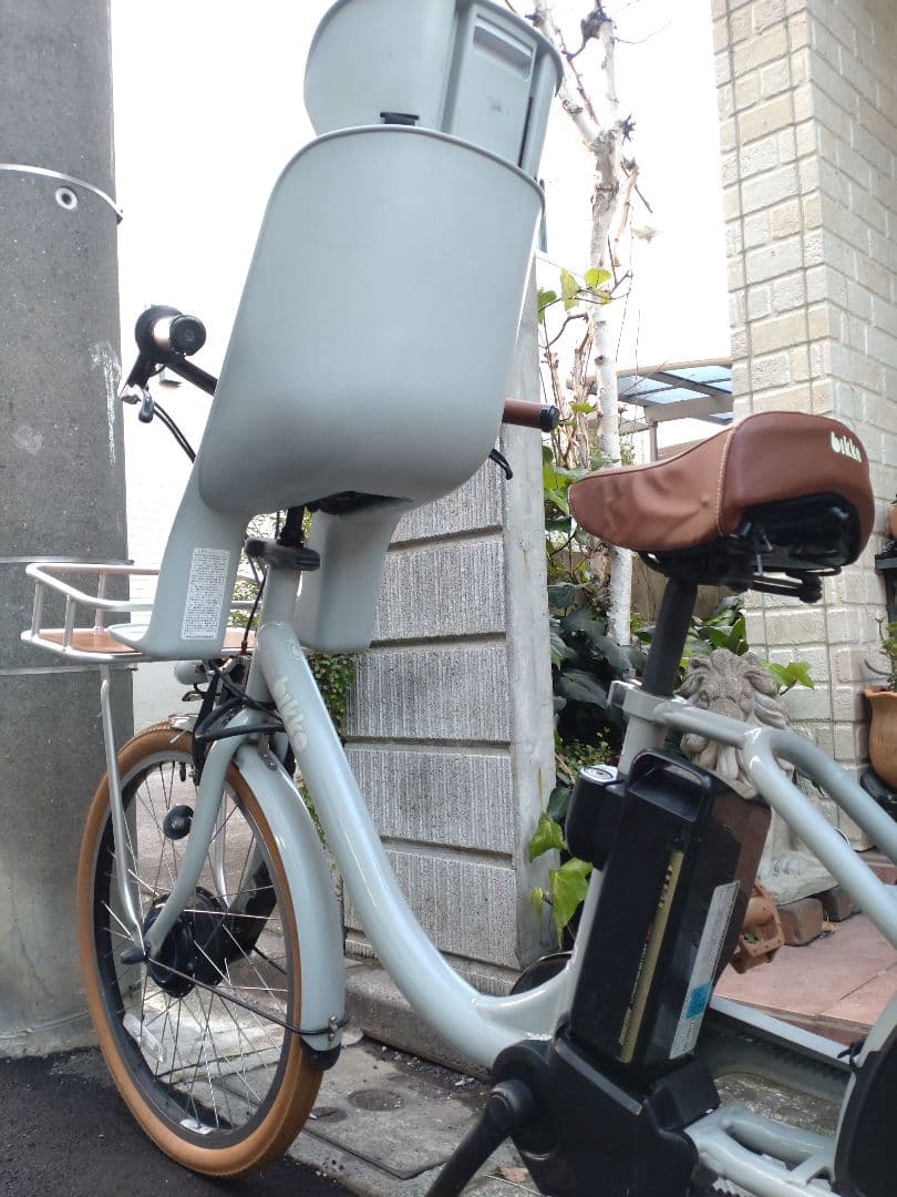 配送可★直接引渡可★カスタム【ビッケモブ】電動アシスト自転車★子供乗★バッテリー